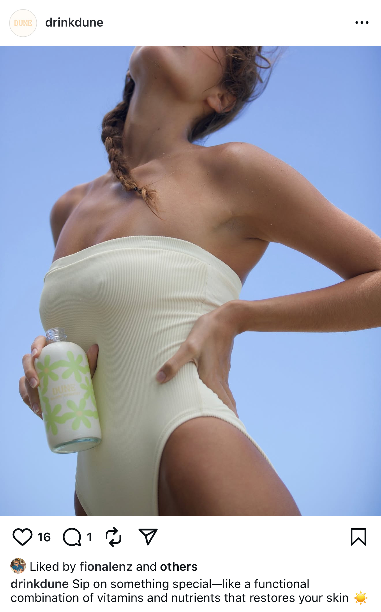 Example post - beauty